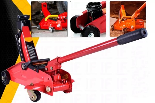 Encontraproduto.com.br - Macaco Jacaré Portátil 2 Toneladas com Maleta