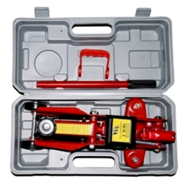 Encontraproduto.com.br - Macaco Jacaré Portátil 2 Toneladas com Maleta