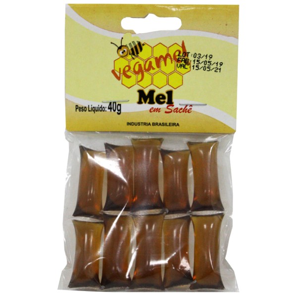 Encontraproduto.com.br - Mel Vegamel Sachê 40g