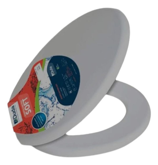 Assento Sanitário Loft Duda Damewer Branco