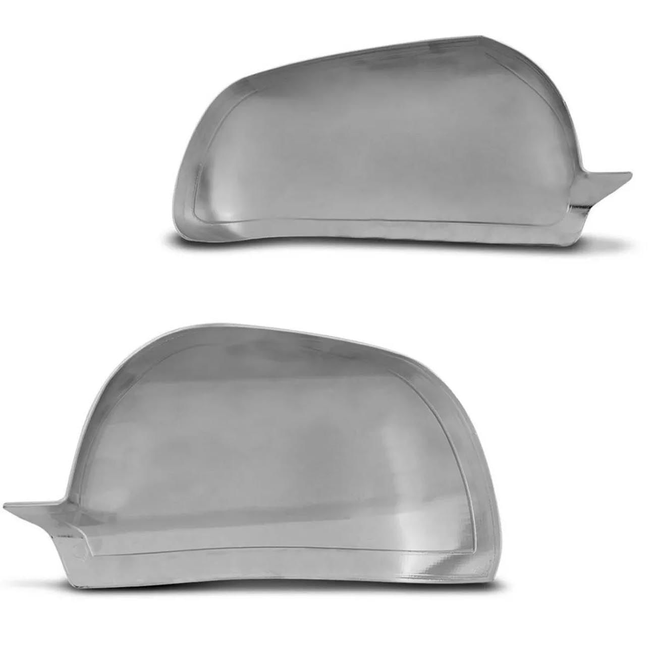Encontraproduto.com.br - Aplique Cromado Capa Retrovisor Gol G3 G4 00 a 13 Golf 99 a 07 Santana 98 a 06 Encaixe Sob Medida
