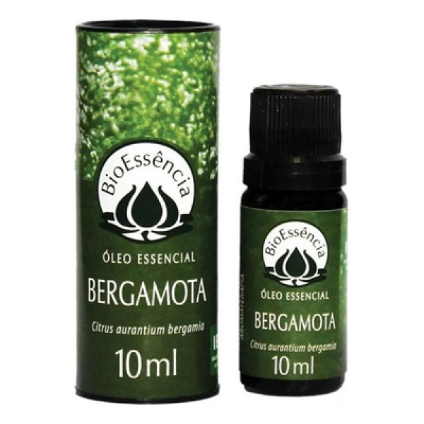 Óleo Essencial Bergamota 10ml - Bio Essência