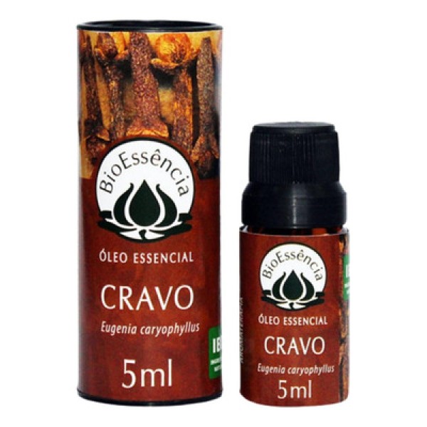 Óleo Essencial de Cravo 5ml BioEssência