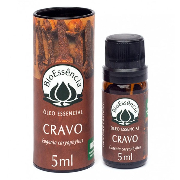 Encontraproduto.com.br - Óleo Essencial de Cravo 5ml BioEssência