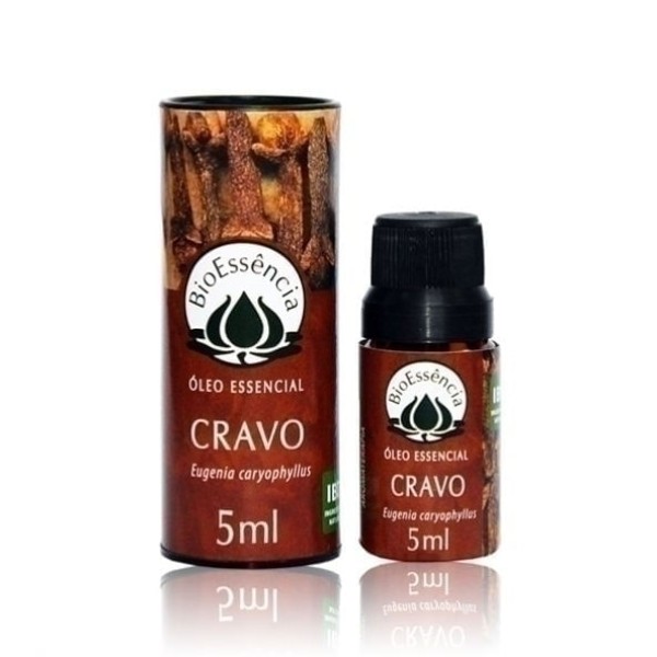 Encontraproduto.com.br - Óleo Essencial de Cravo 5ml BioEssência