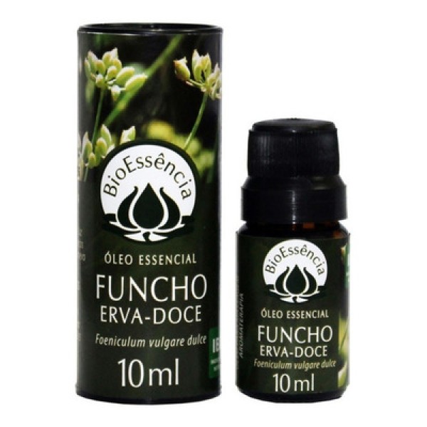 Encontraproduto.com.br - Óleo Essencial Funcho (Foeniculum Vulgare) 10ml - Bio Essência