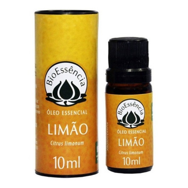 Óleo Essencial Limão (Citrus Limonum) 10ml - Bio Essencia