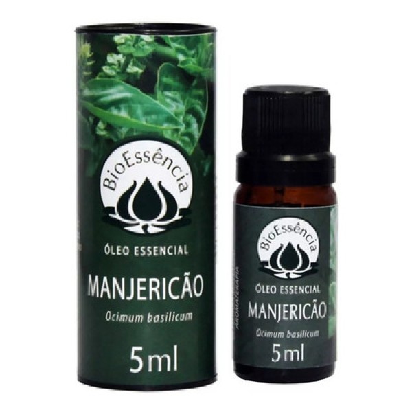 Óleo Essencial Manjericão 5ml - BioEssência
