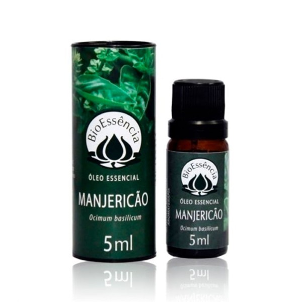 Encontraproduto.com.br - Óleo Essencial Manjericão 5ml - BioEssência