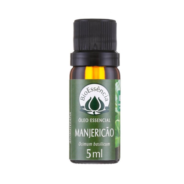 Encontraproduto.com.br - Óleo Essencial Manjericão 5ml - BioEssência