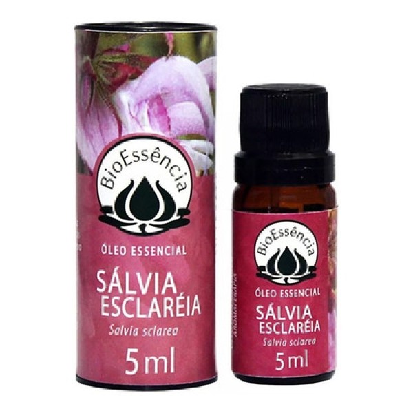Óleo Essencial de Sálvia Esclaréia 5ml BioEssência