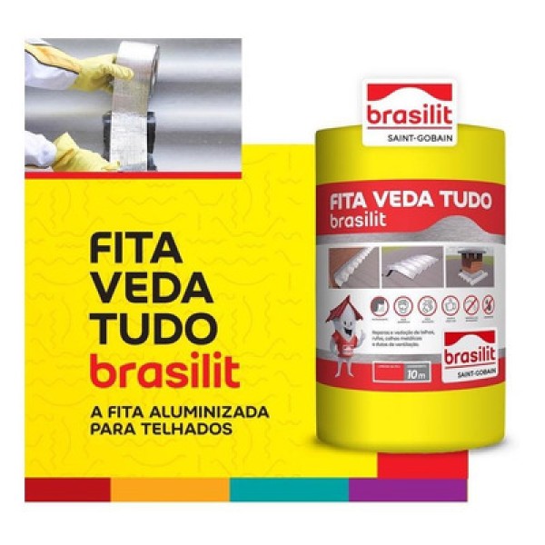 Fita Veda Tudo 45cm Brasilit