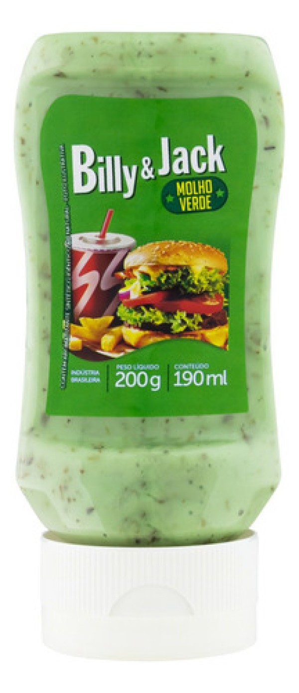 Molho Verde Kisabor 200g