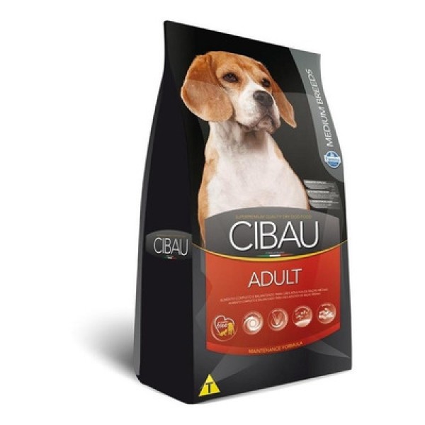 Ração Farmina Cibau Adult para Cães Adultos de Médio Porte 15kg