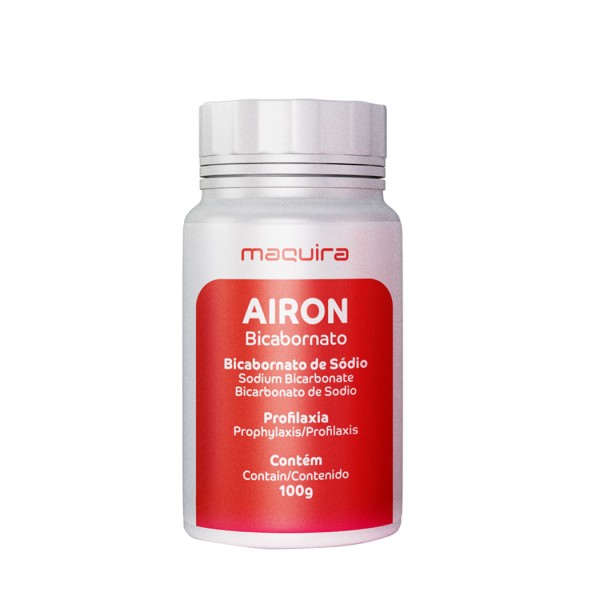Bicarbonato De Sódio Airon Natural - Maquira