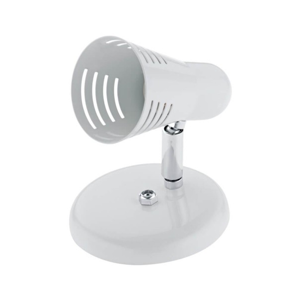 Encontraproduto.com.br - Spot Retrô em alumínio para 1 lâmpada 60W branco Dital