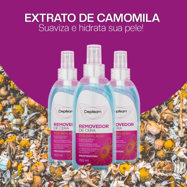 Encontraproduto.com.br - Removedor de Cera Depilsam 150Ml