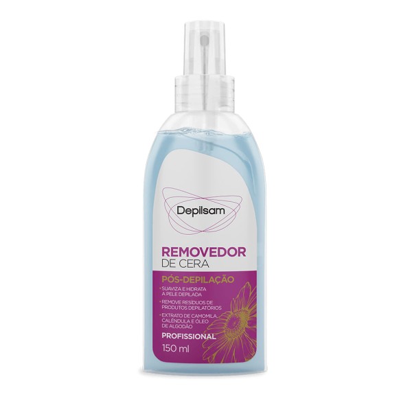 Encontraproduto.com.br - Removedor de Cera Depilsam 150Ml