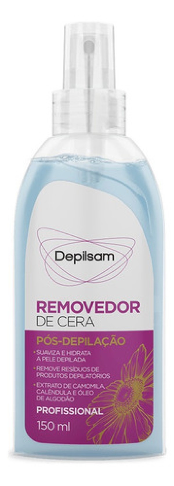 Removedor de Cera Depilsam 150Ml