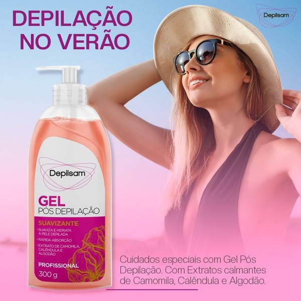 Encontraproduto.com.br - Gel Pós Depilação Depilsam 300G