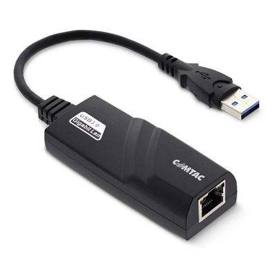 Adaptador Usb 3.0 Para Rj45 - 10/100/1000 - Comtac