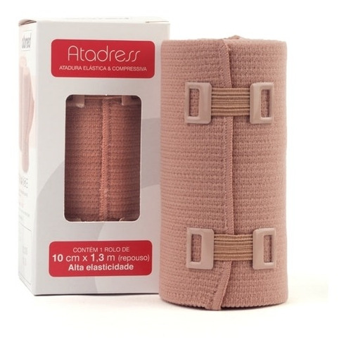 Atadura Elástica Atradress Alta Compressão 10cm - unidade