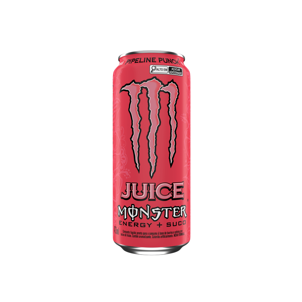 Energético Monster Pipeline Punch Lata com 473ml