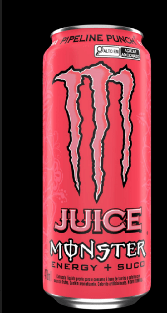 Encontraproduto.com.br - Energético Monster Pipeline Punch Lata com 473ml