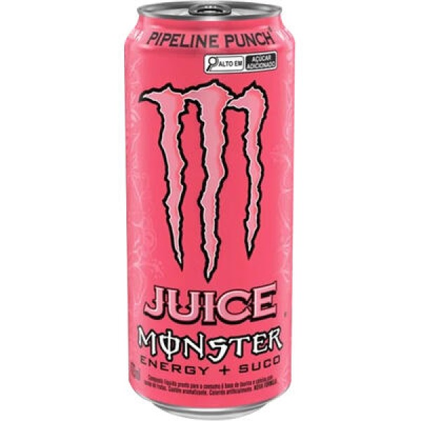 Energético Monster Pipeline Punch Lata com 473ml