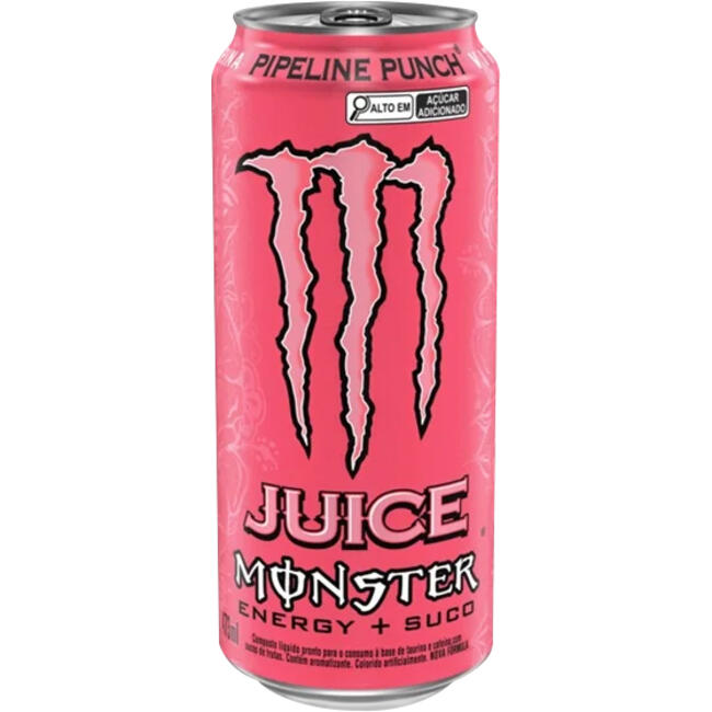 Encontraproduto.com.br - Energético Monster Pipeline Punch Lata com 473ml