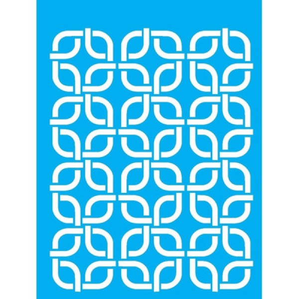 Stencil de Acetato para Pintura OPA 15 x 20 cm - 1757 Estamparia Retro