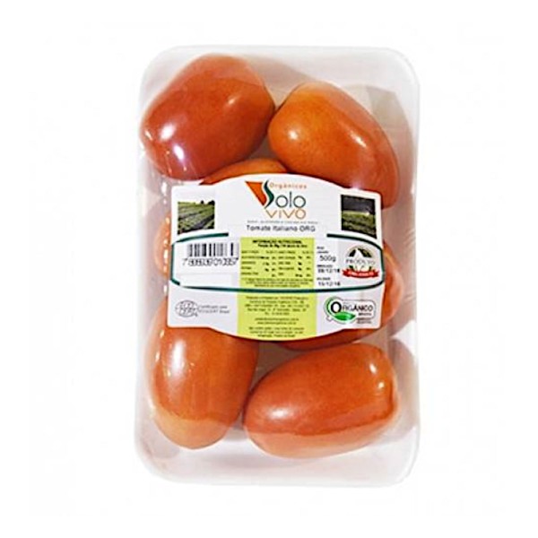Tomate Italiano Solo Vivo Bandeja 500g