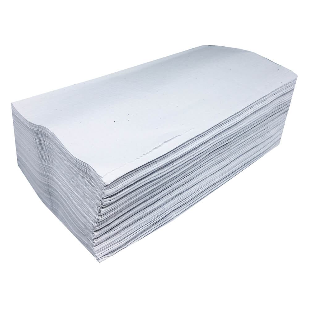 Papel Toalha White Paper Interfolhada 23CM com 1000 Folhas