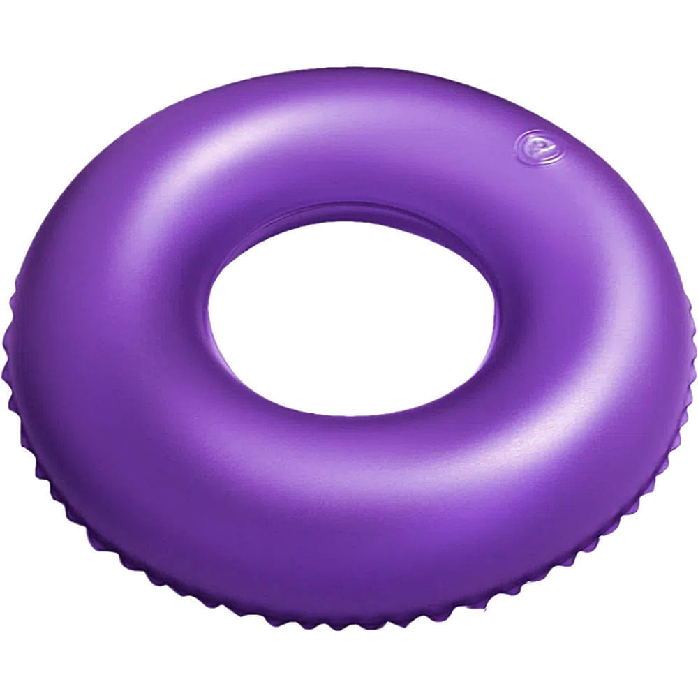 Encontraproduto.com.br - Almofada Inflável Anti-Escara Redonda com Orifício 101-00 Bioflorence
