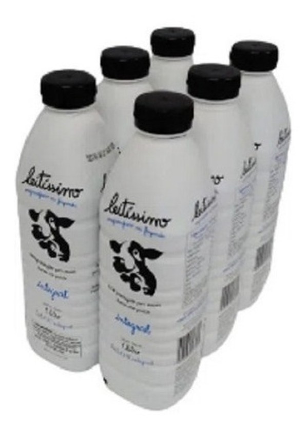 Leite Líquido UHT Integral LEITÍSSIMO Zero Lactose Garrafa 1L