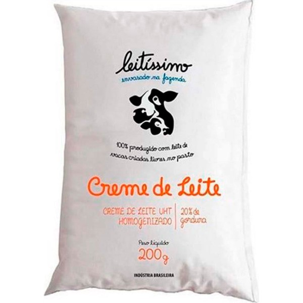 Encontraproduto.com.br - Creme De Leite Leitíssimo 200g