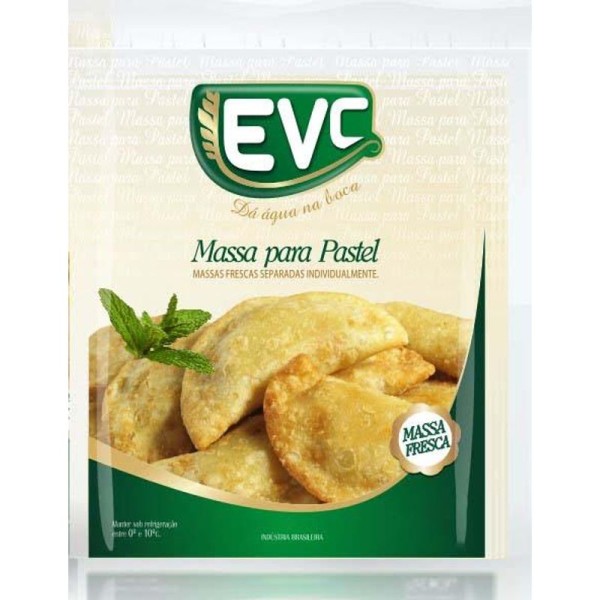 Massa para Pastel Evc 200g