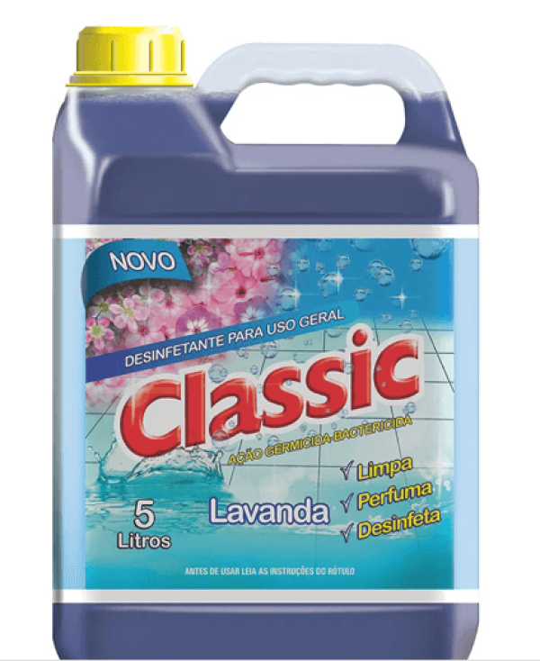 Encontraproduto.com.br - DESINF CLASSIC 5L -GL LAVANDA