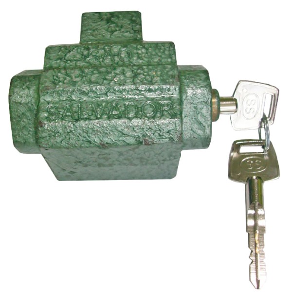 Encontraproduto.com.br - Cadeado Milaninho Tetra