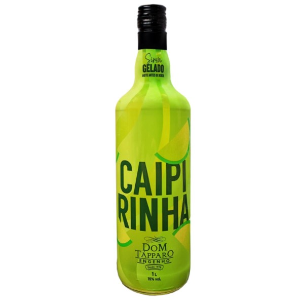 Encontraproduto.com.br - Caipirinha Pronta Dom Tápparo Engenho 1L