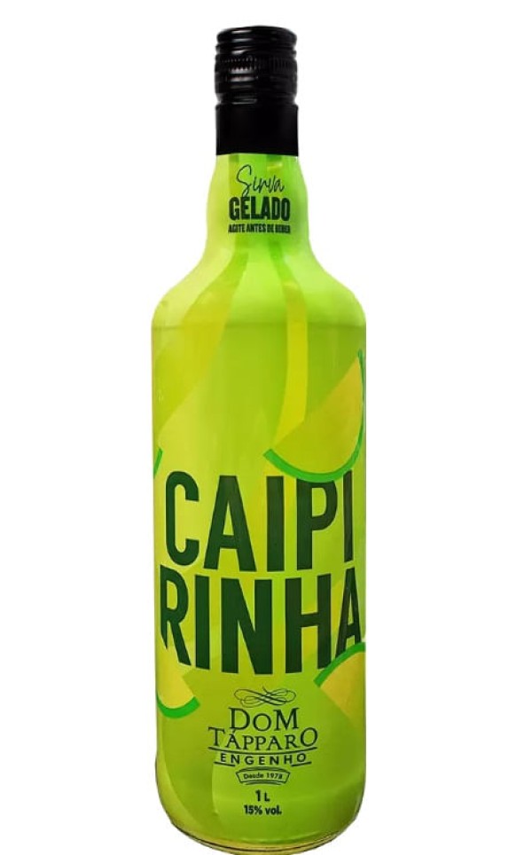 Encontraproduto.com.br - Caipirinha Pronta Dom Tápparo Engenho 1L