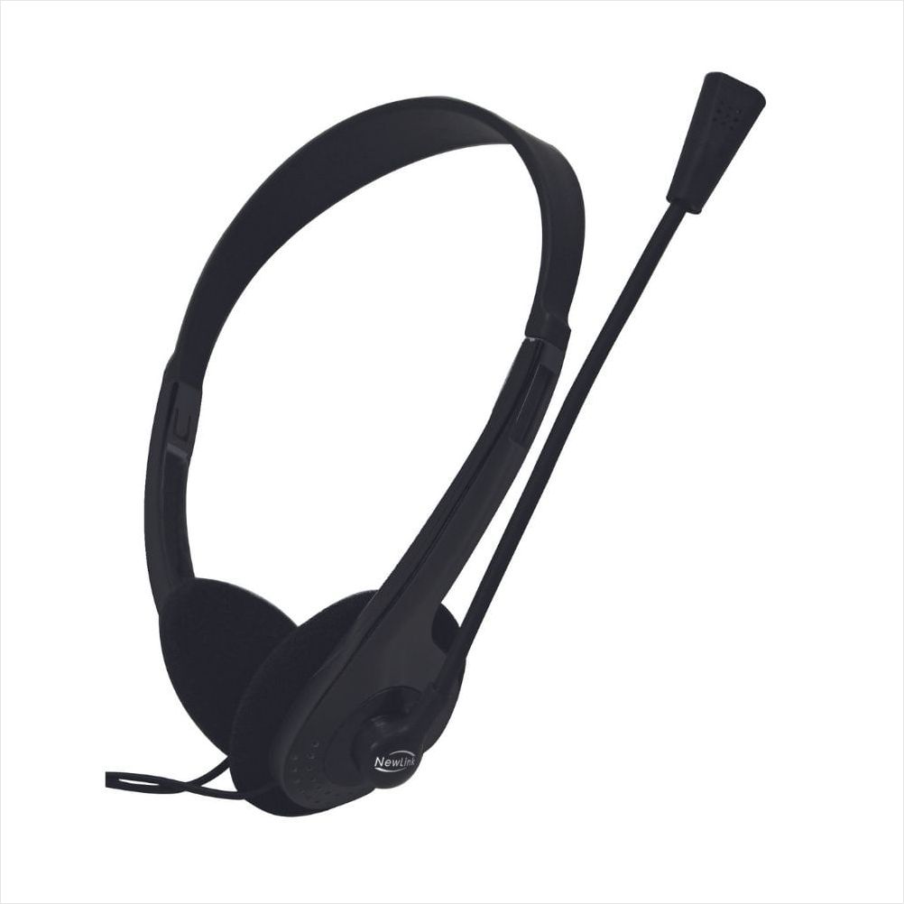Encontraproduto.com.br - Headset com Microfone NewLink High Tone HS302