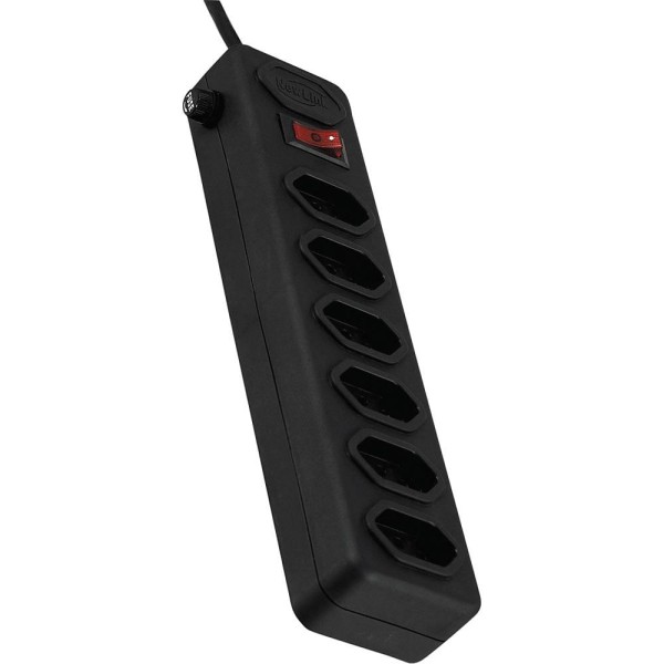 Encontraproduto.com.br - Filtro de Linha 6 Tomadas NewLink PE102
