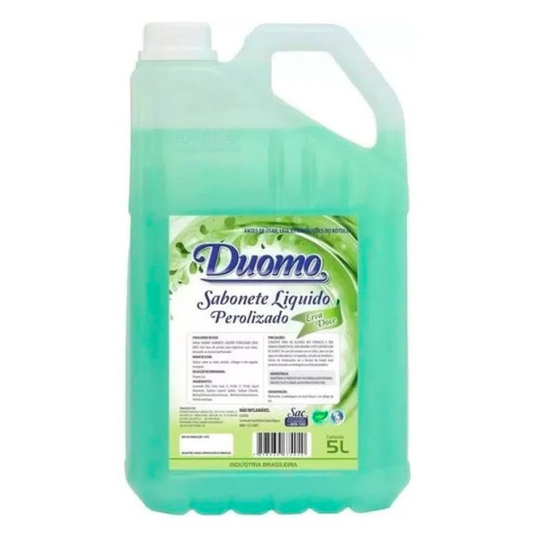 Encontraproduto.com.br - Sabonete Líquido Duomo Perolizado Erva Doce 5L