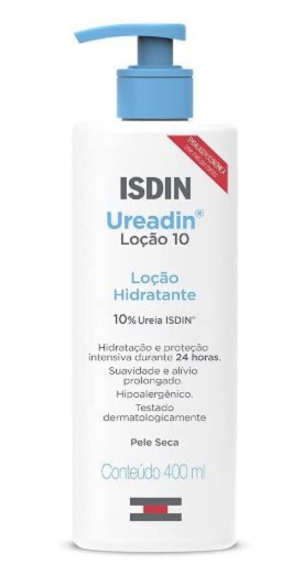 Encontraproduto.com.br - Ureadin 10% Loção Corporal 400ml Isdin