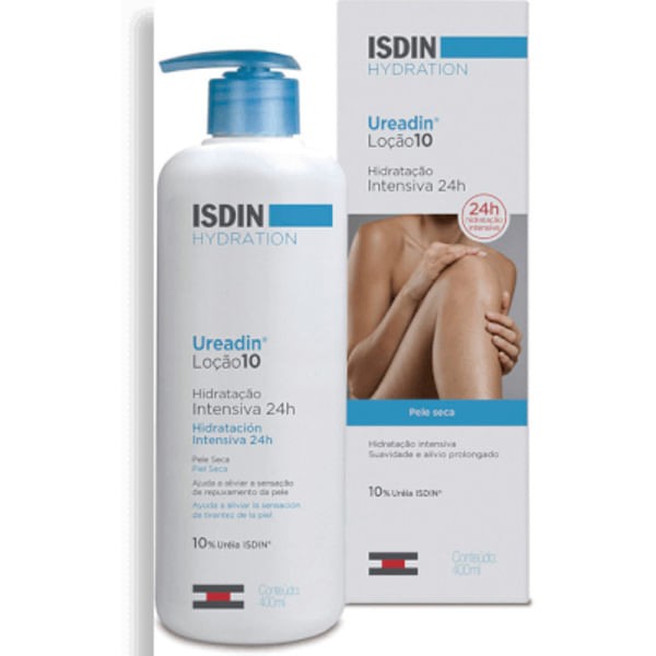 Encontraproduto.com.br - Ureadin 10% Loção Corporal 400ml Isdin