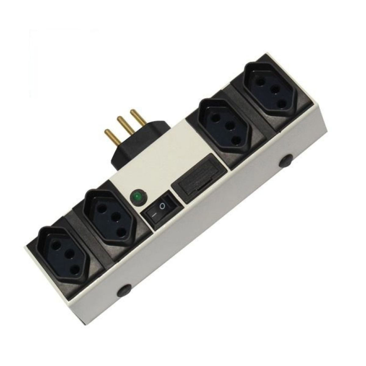 Encontraproduto.com.br - Extensor De Tomadas Fix 10a Capte