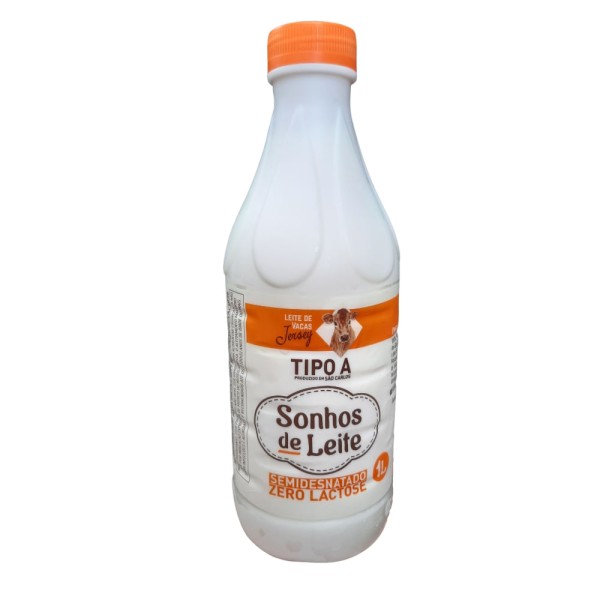 Encontraproduto.com.br - Leite Tipo A Semidesnatado Sonhos De Leite Zero Lactose 1L Garrafa