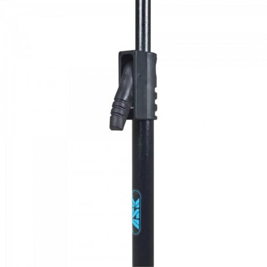 Pedestal Para Microfone Girafa Tps Preto Ask [f002]