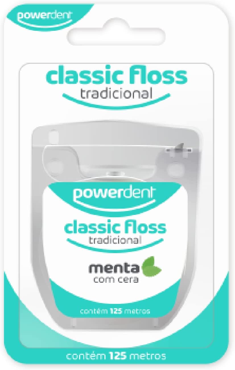 Encontraproduto.com.br - Fio Dental Powerdent Classicfloss Tradicional 125m
